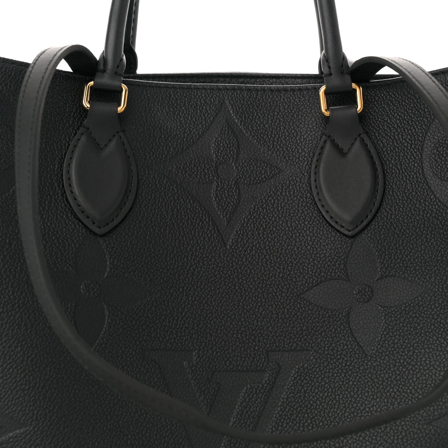 Louis Vuitton Empreinte Monogram Giant Onthego GM Black 7 of 13