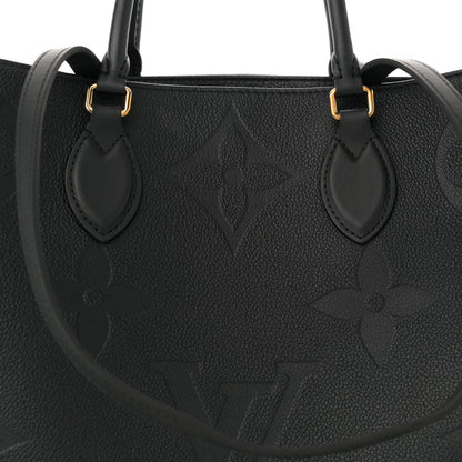 Louis Vuitton Empreinte Monogram Giant Onthego GM Black 7 of 13