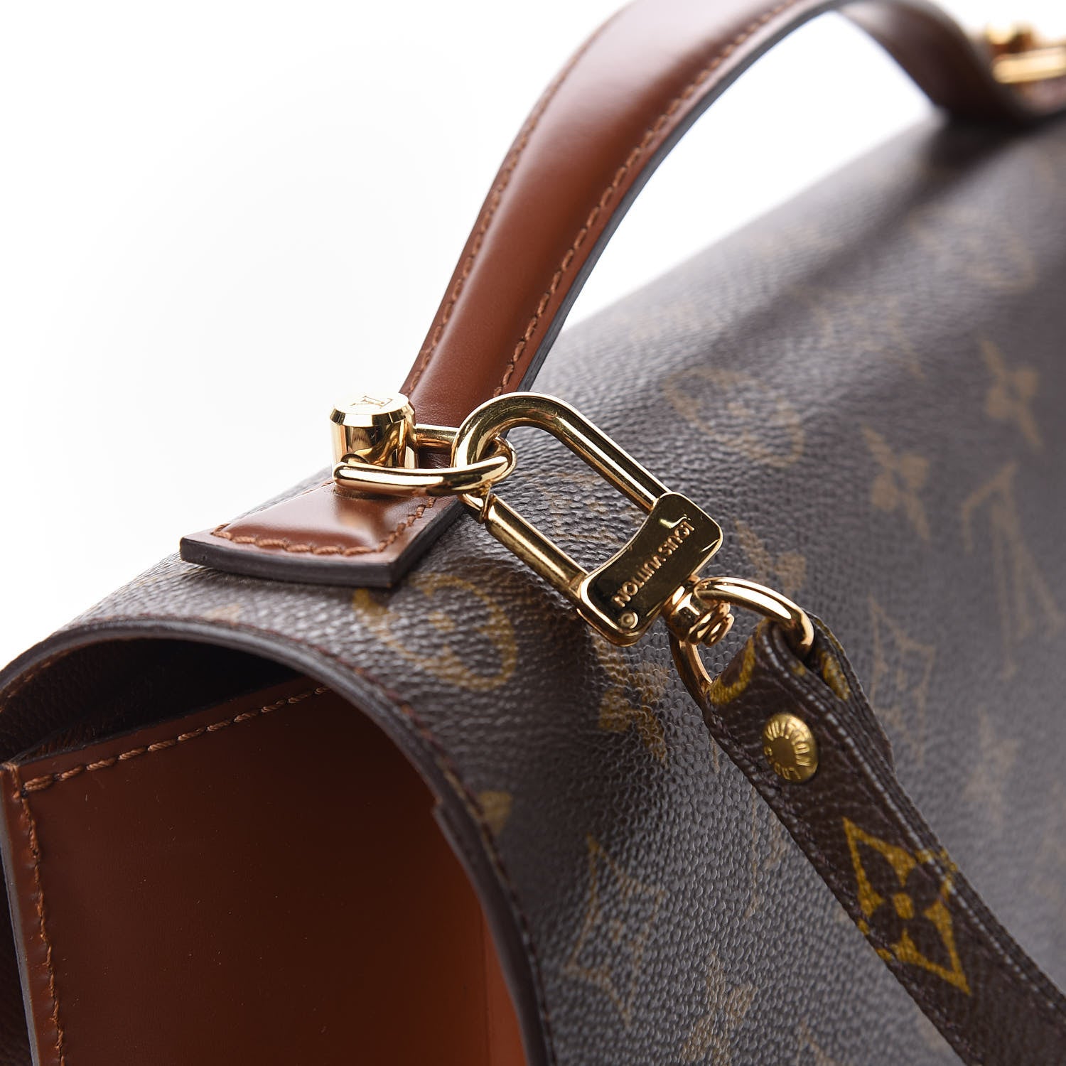 Louis Vuitton Monogram Monceau 28 10 of 10