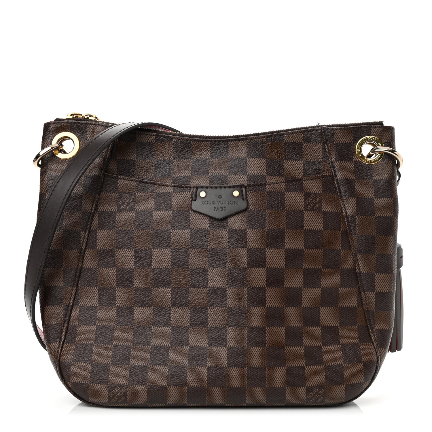 Louis Vuitton Damier Ebene South Bank Besace 1 of 12