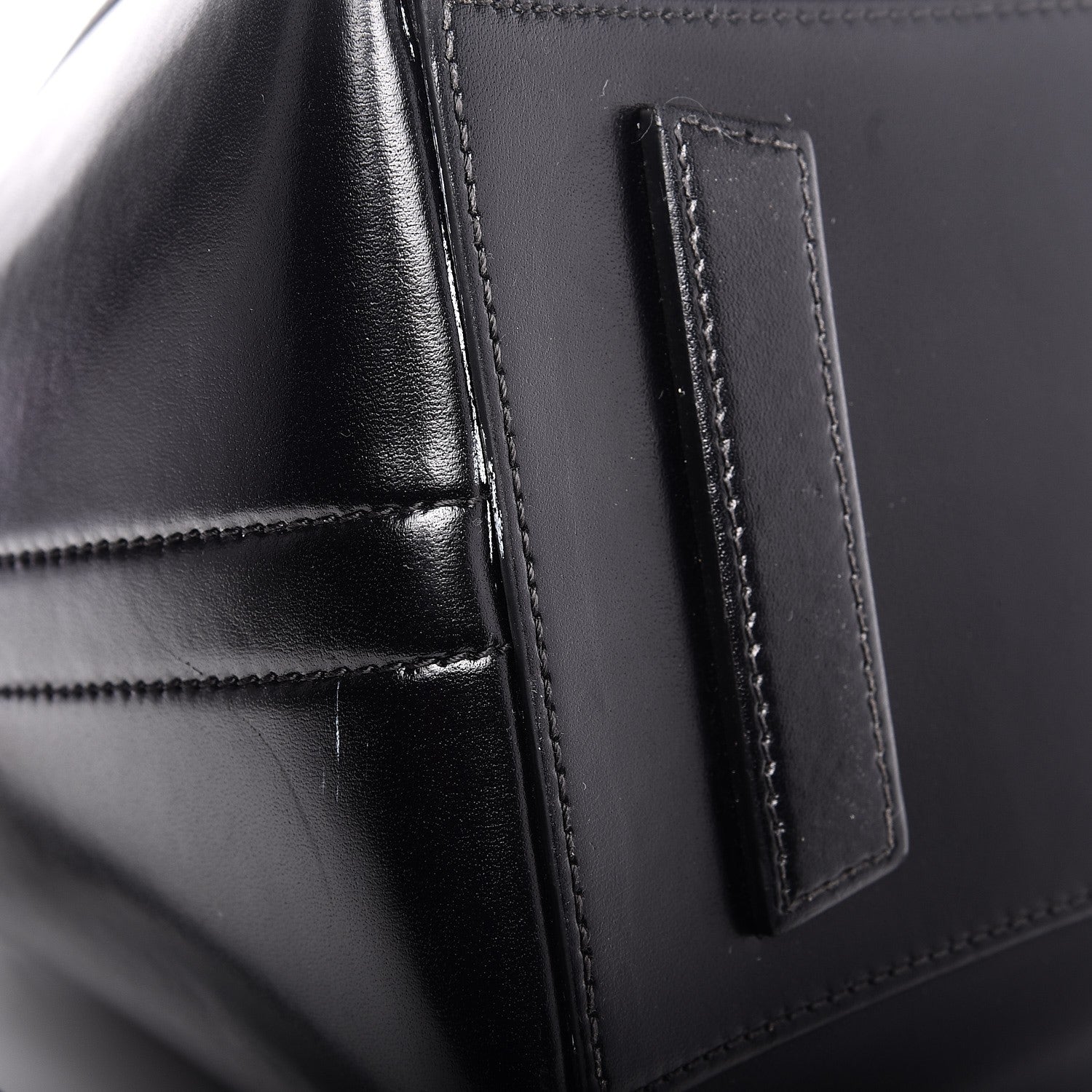 Givenchy Shiny Lord Calfskin Medium Antigona Black 10 of 10