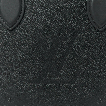 Louis Vuitton Empreinte Monogram Giant Onthego PM Black 7 of 9