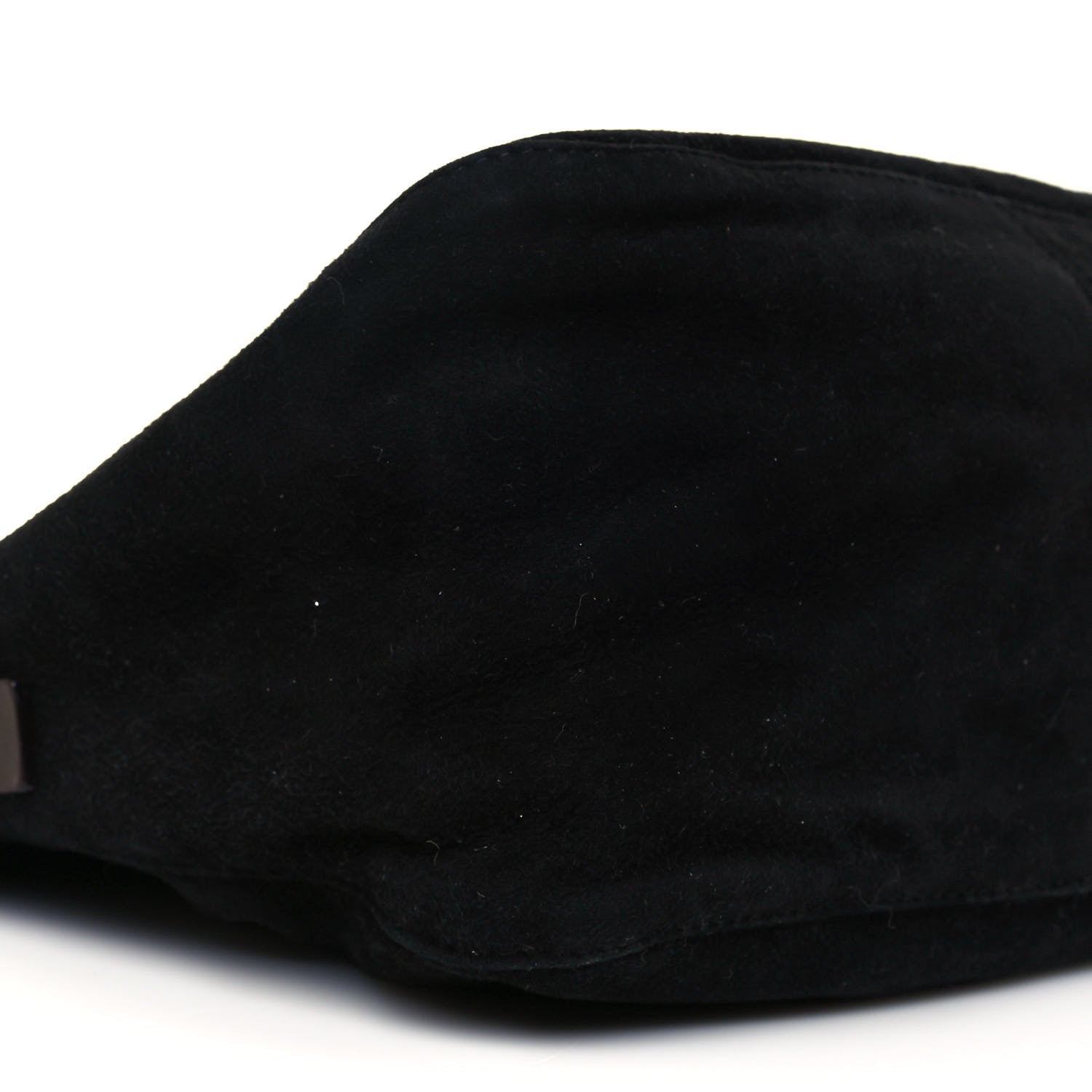 Fendi Suede Shoulder Bag Black 8 of 12