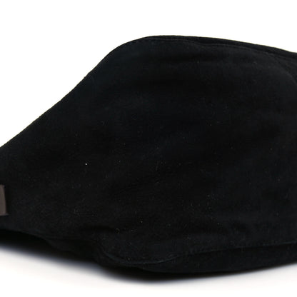 Fendi Suede Shoulder Bag Black 8 of 12