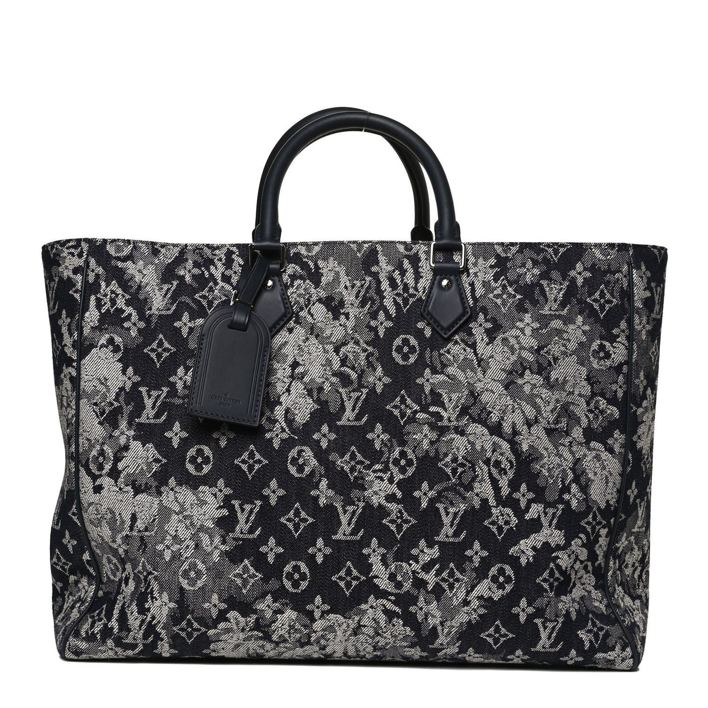 Monogram Tapestry Grand Sac Bleu