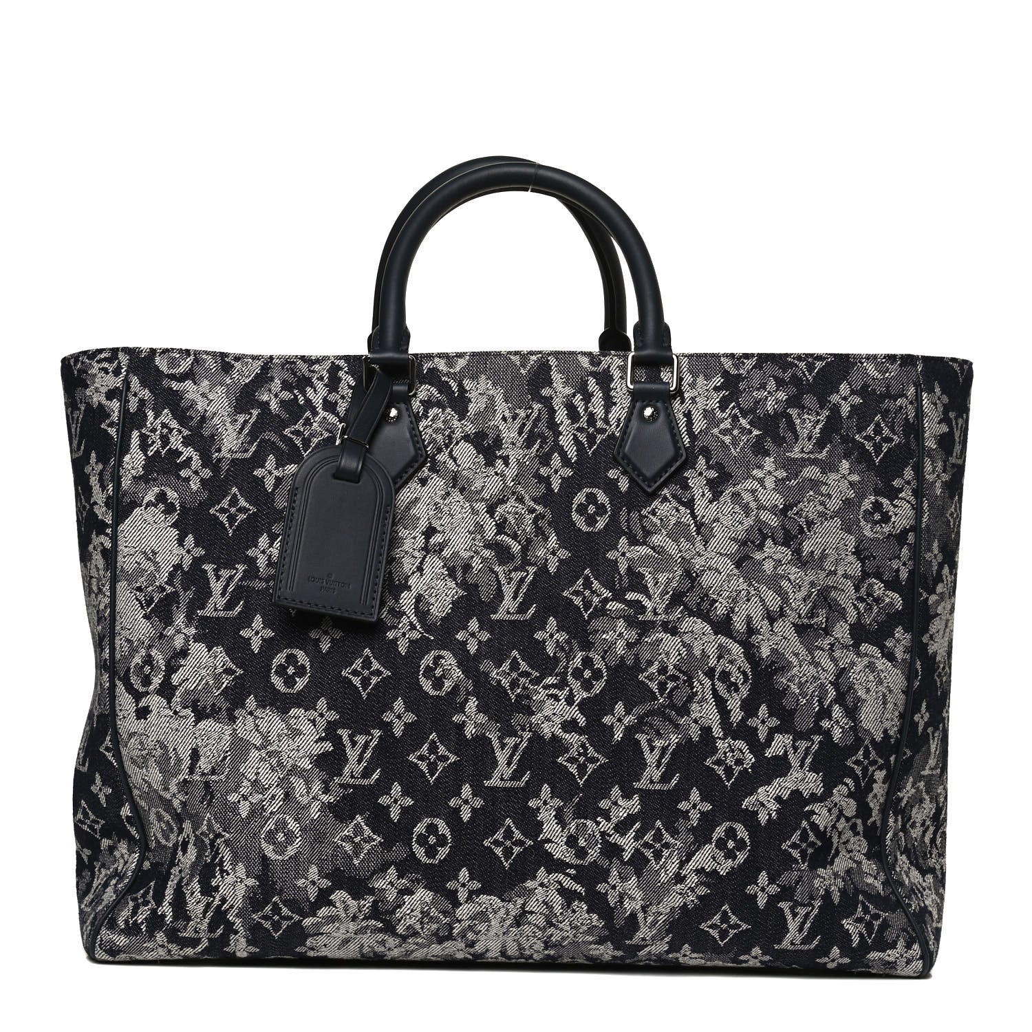 Louis Vuitton Monogram Tapestry Grand Sac Bleu 1 of 13