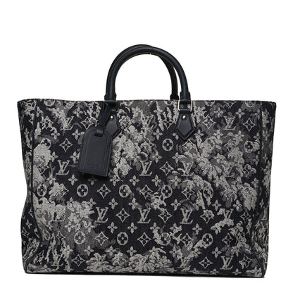 Louis Vuitton Monogram Tapestry Grand Sac Bleu 1 of 13