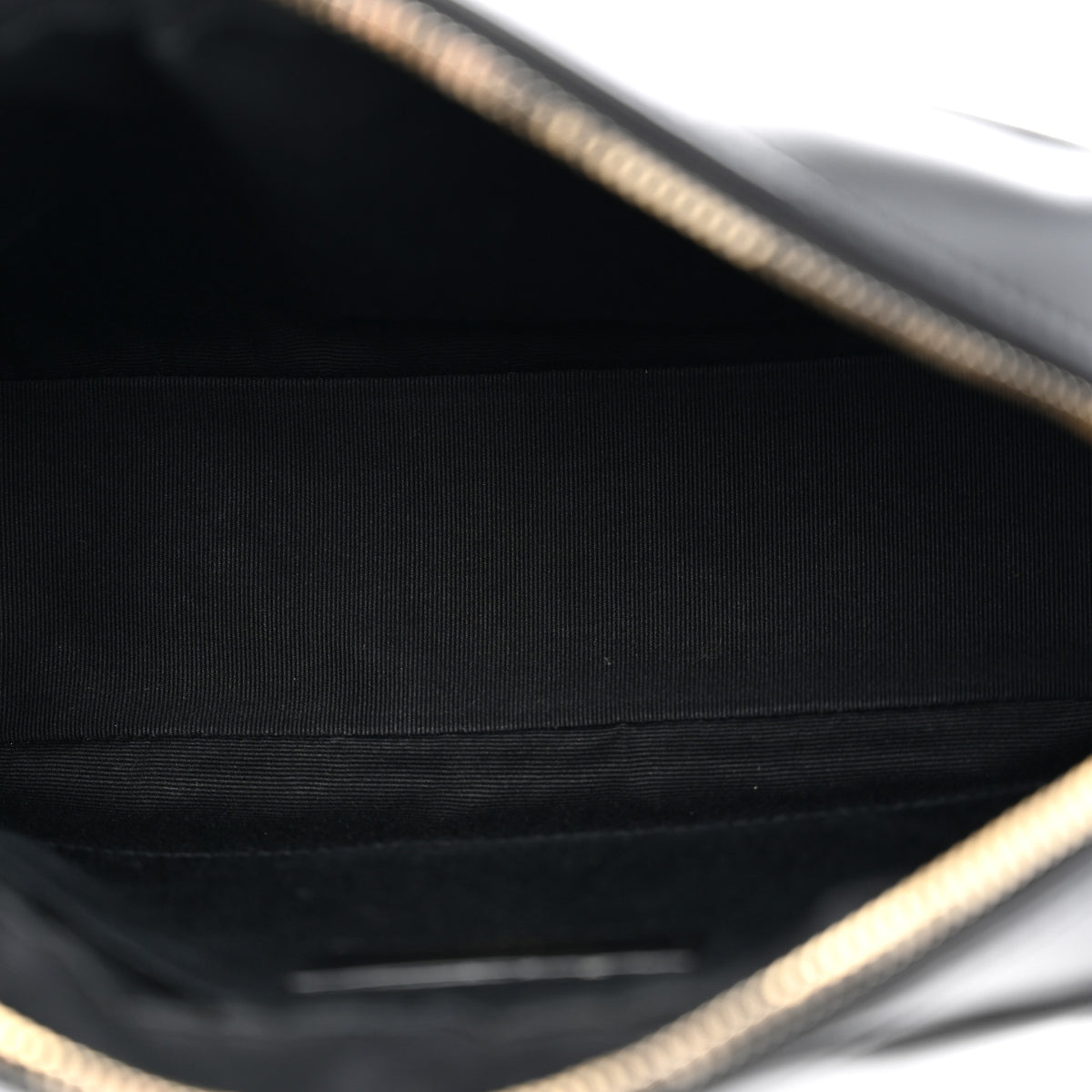 Saint Laurent Calfskin Matelasse Monogram Lou Camera Bag Black 5 of 10