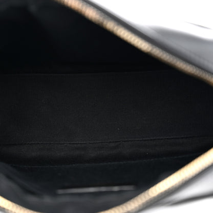 Saint Laurent Calfskin Matelasse Monogram Lou Camera Bag Black 5 of 10