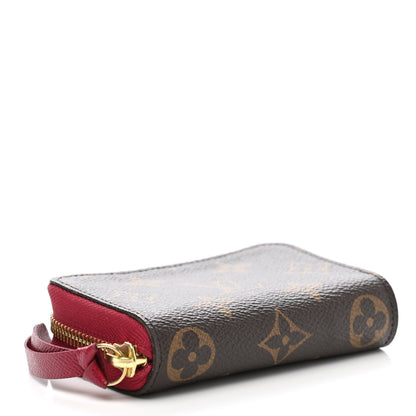 Louis Vuitton Monogram Zippy Multicartes Fuchsia 4 of 6