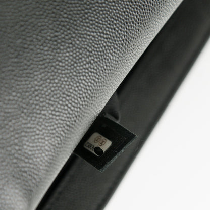 Chanel Caviar Quilted Large Boy Flap Black 10 of 10