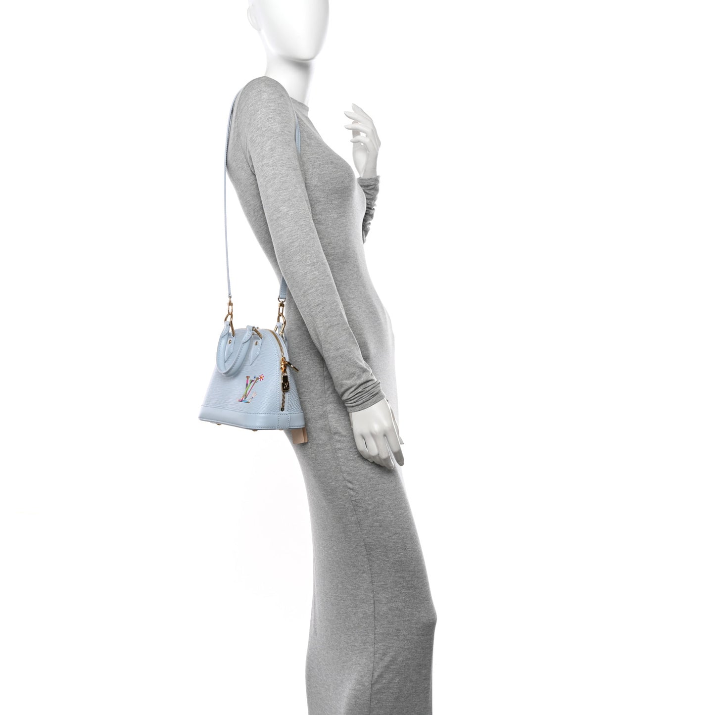 LV x TM Epi Alma BB Washed Blue