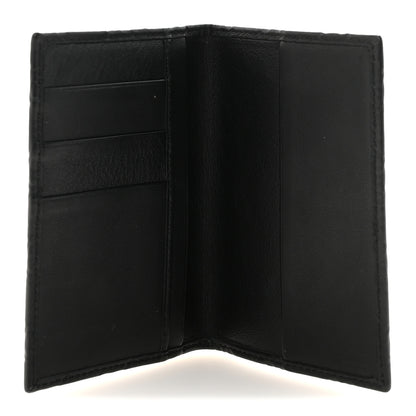 Gucci Guccissima Passport Case Black 5 of 8