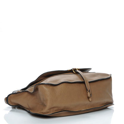 Chloe Calfskin Large Marcie Satchel Nut 4 of 6