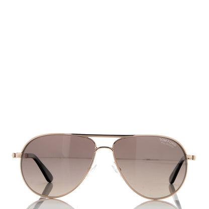 Tom Ford Marko Aviator Sunglasses TF144 Rose Gold 2 of 8