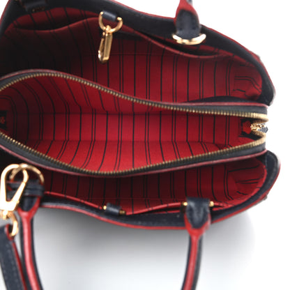 Louis Vuitton Empreinte Montaigne BB Marine Rouge 5 of 18