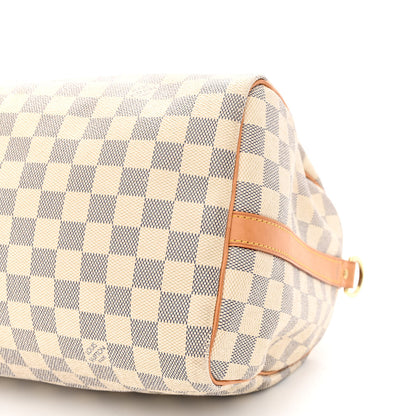 Louis Vuitton Damier Azur Speedy Bandouliere 30 11 of 12