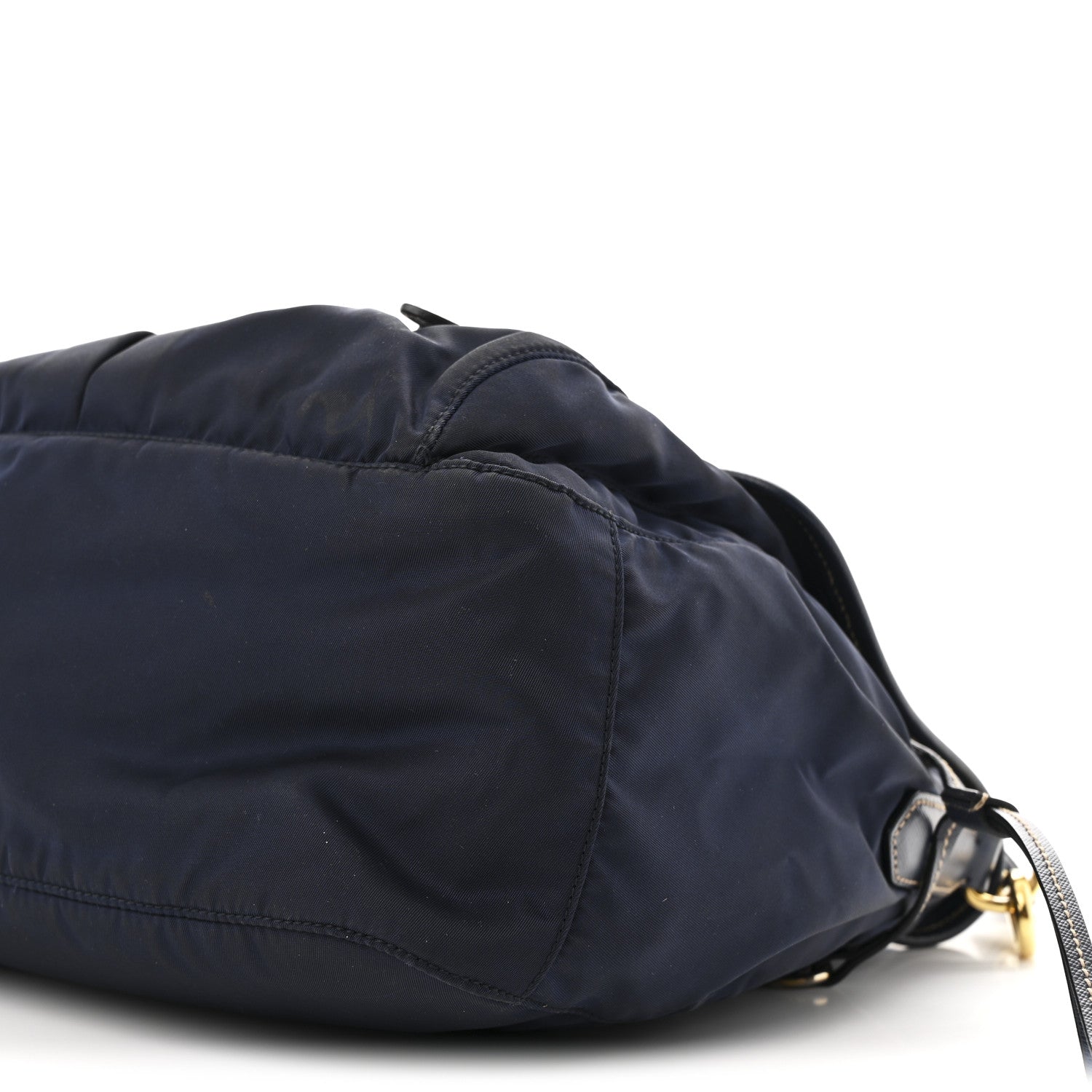 Prada Nylon Vela Sport Saffiano Messenger Bag Baltico 11 of 12