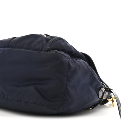 Prada Nylon Vela Sport Saffiano Messenger Bag Baltico 11 of 12