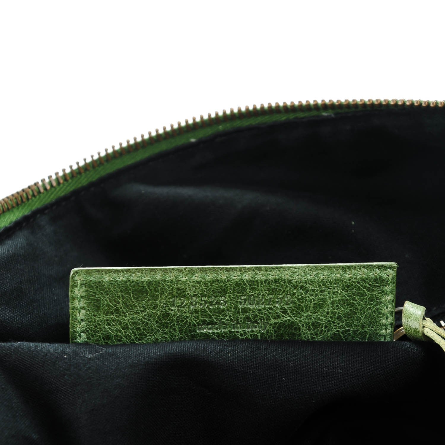 Balenciaga Agneau Classic Hardware Twiggy Vert Thyme 6 of 7