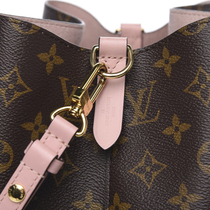 Louis Vuitton Monogram Neonoe MM Rose Poudre 8 of 9
