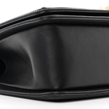 Chanel Lambskin Quilted Medium Boy Flap Black 9 of 13