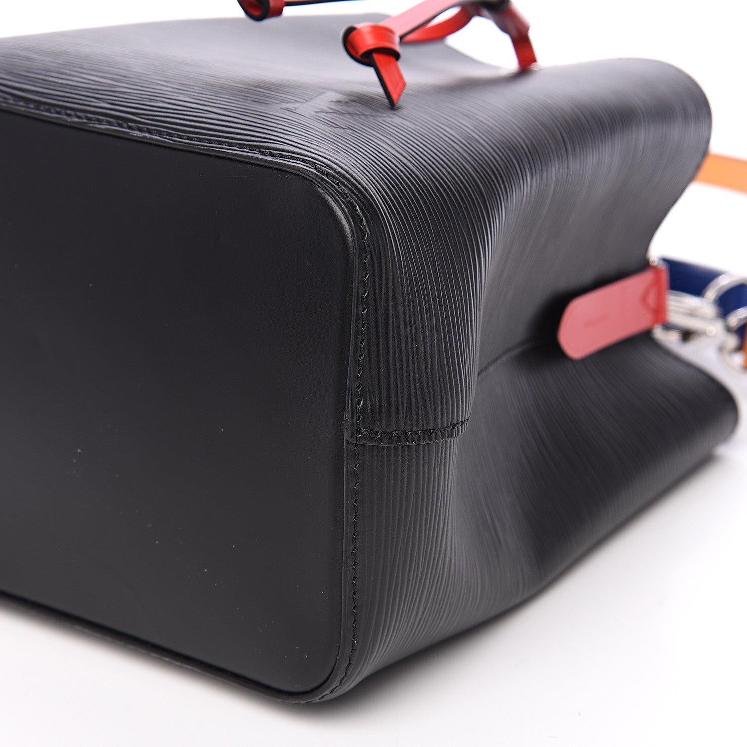 Louis Vuitton Epi Neonoe BB Black Safran 8 of 9