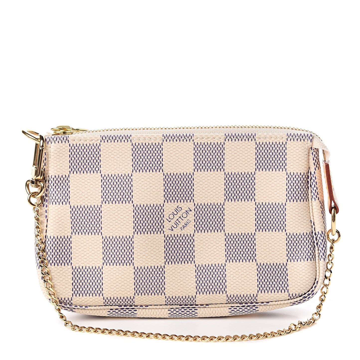 Damier Azur Mini Pochette Accessories