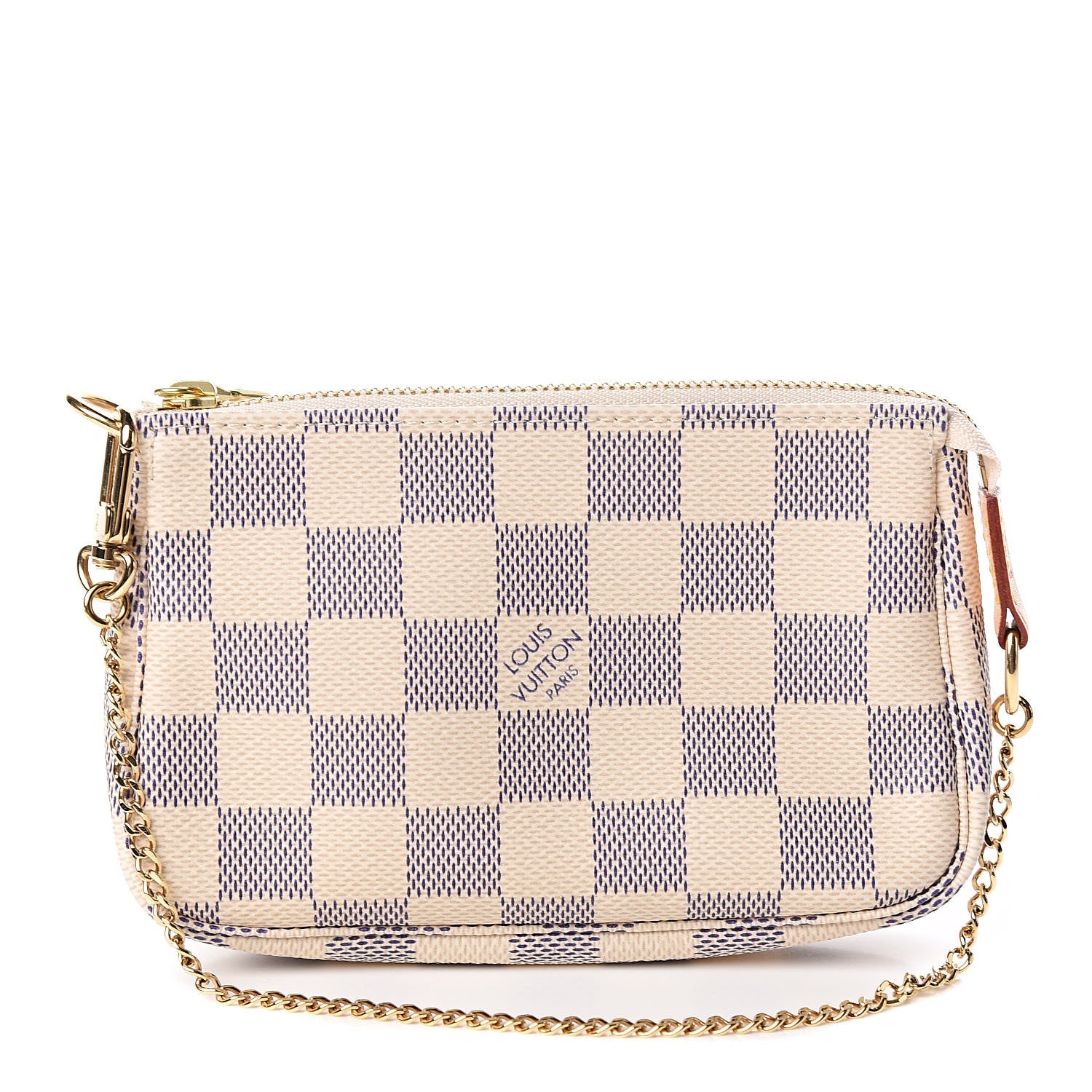 Louis Vuitton Damier Azur Mini Pochette Accessories 1 of 7