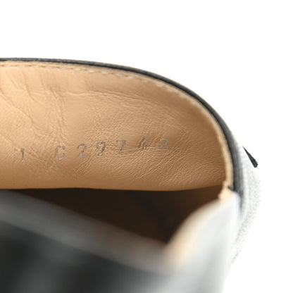 Chanel Lambskin CC Espadrilles 39 Black 10 of 11