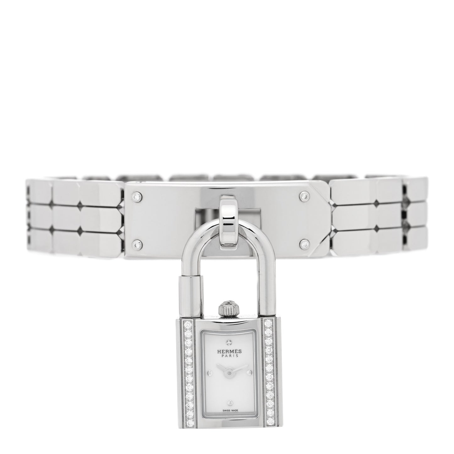 Stainless Steel Diamond 16mm Kelly Quartz Watch