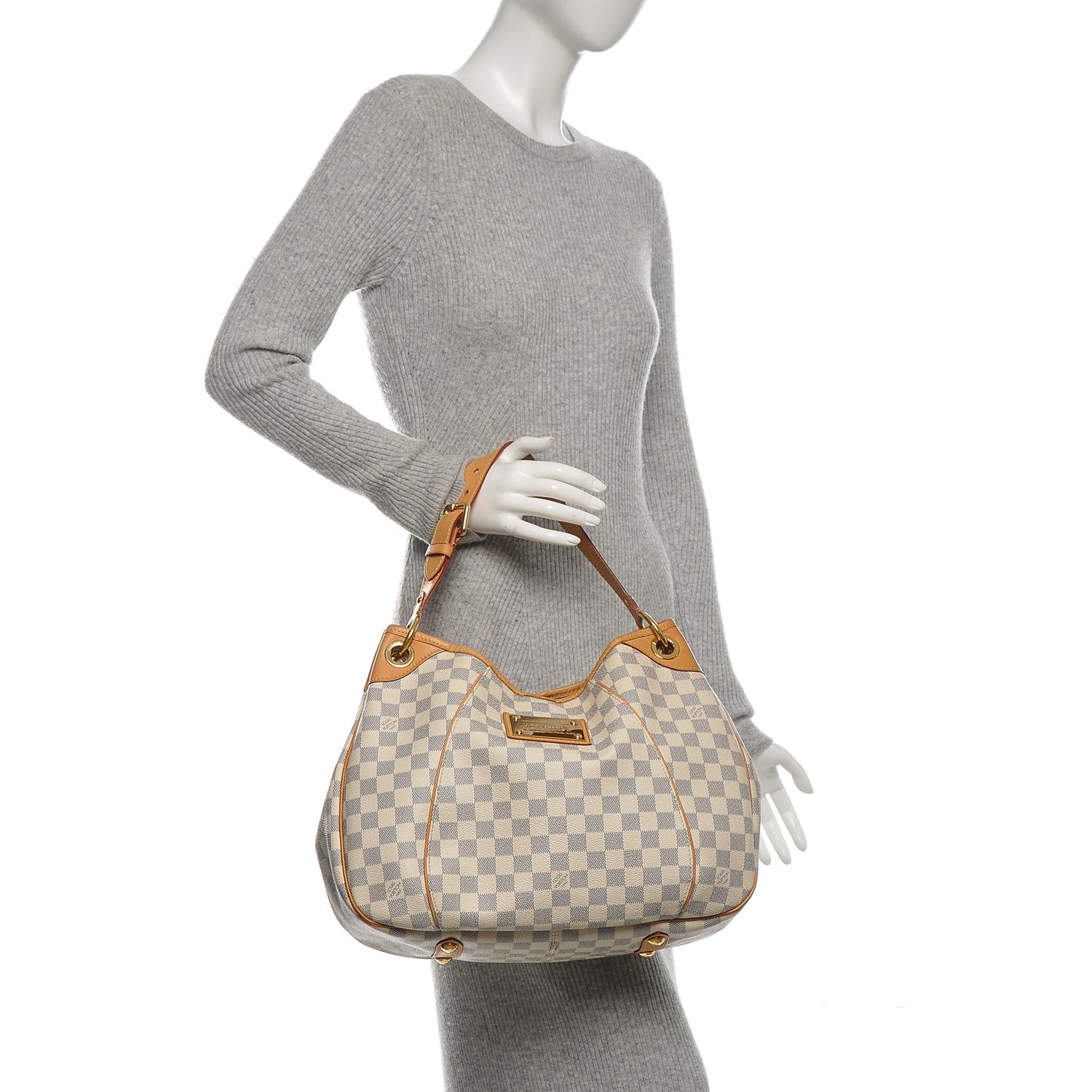 Louis Vuitton Damier Azur Galliera PM 2 of 7