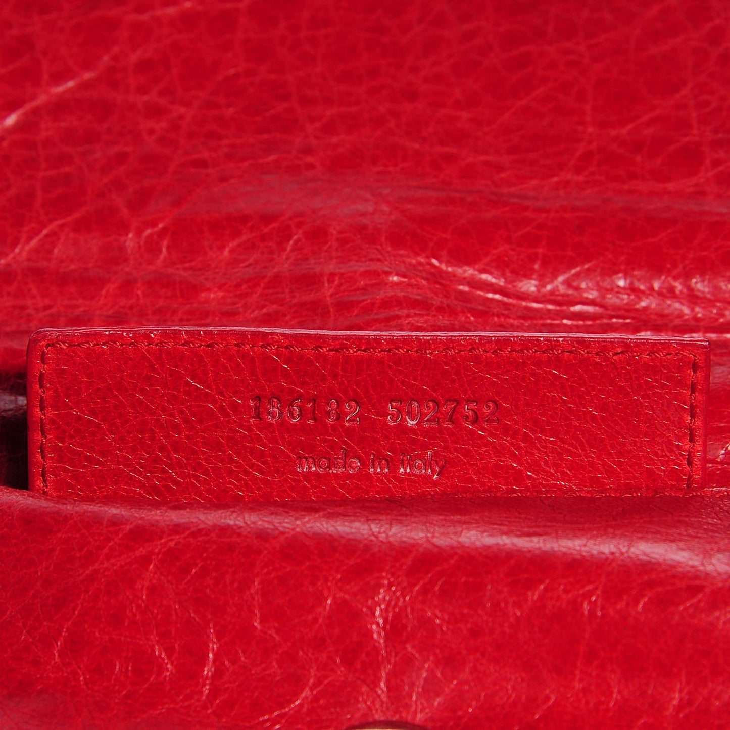 Chevre Giant 21 Silver Hardware Envelope Clutch Tomate