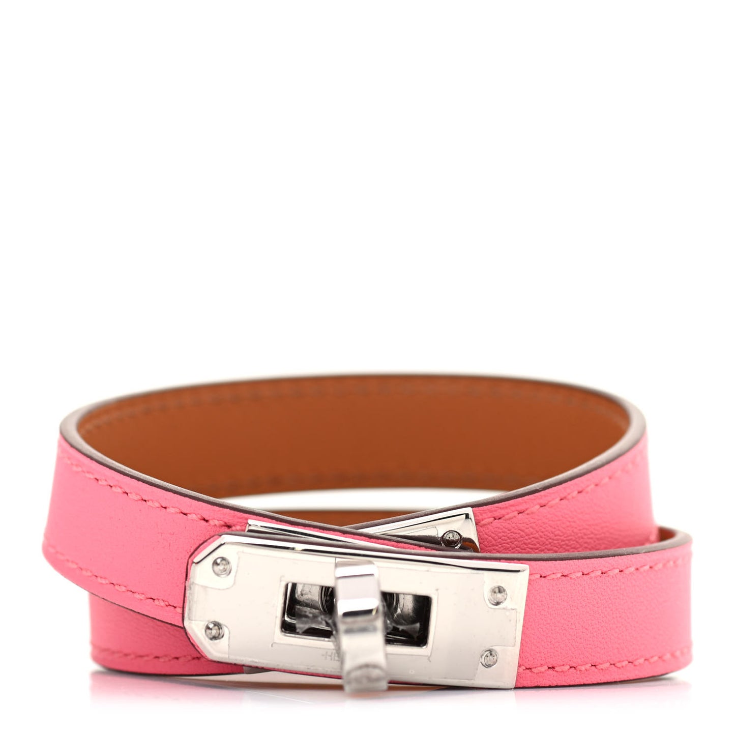 Swift Kelly Double Tour Bracelet XS Rose Azalee