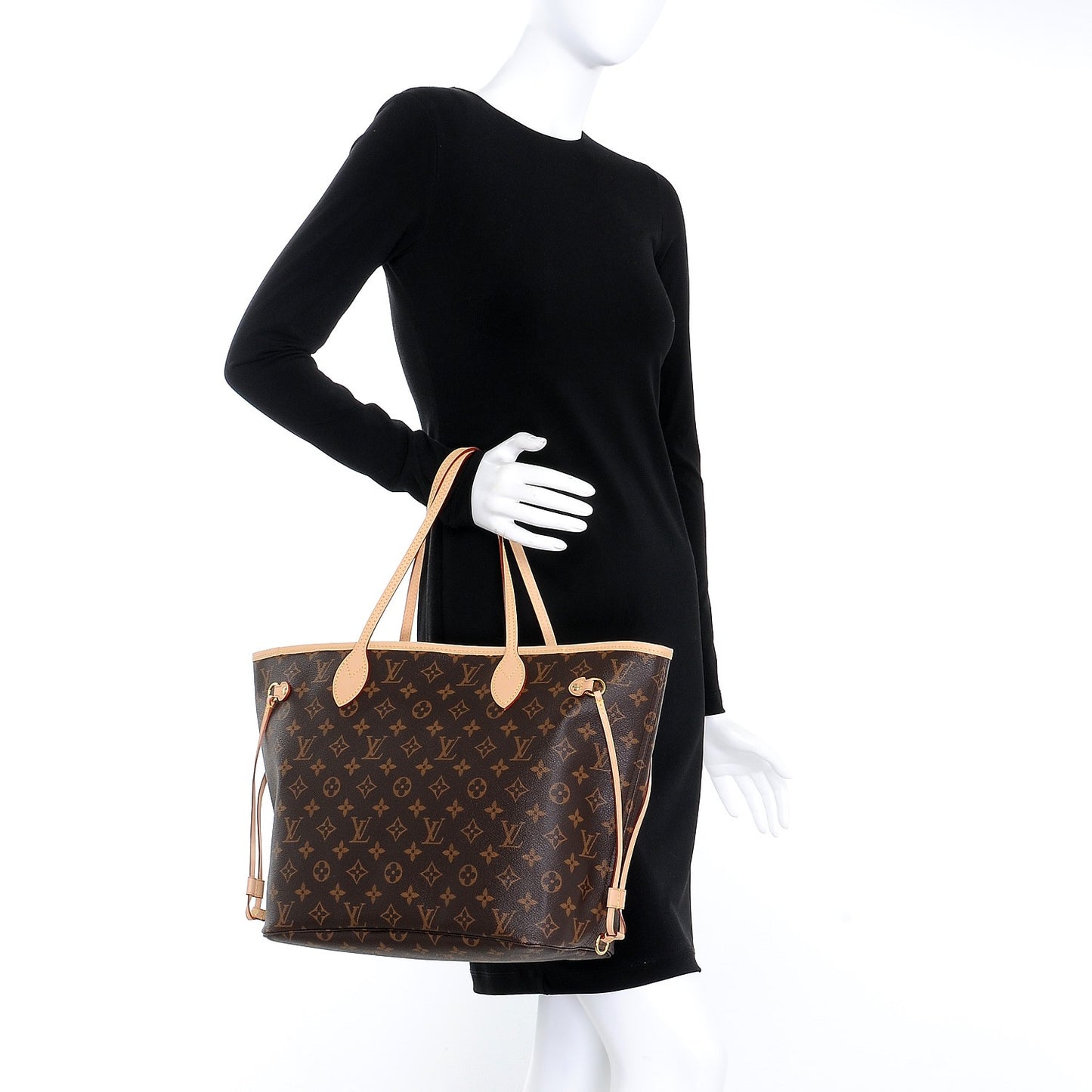 Monogram Neo Neverfull MM Cherry