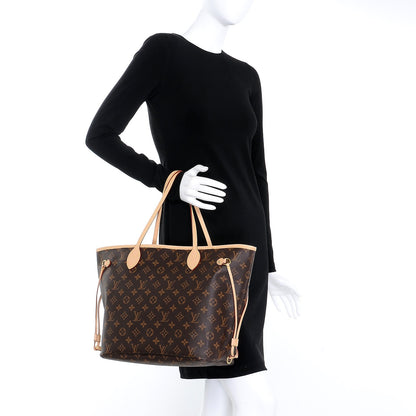 Louis Vuitton Monogram Neo Neverfull MM Cherry 2 of 9