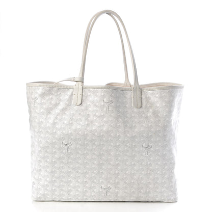 Goyard Goyardine Saint Louis PM White 3 of 14
