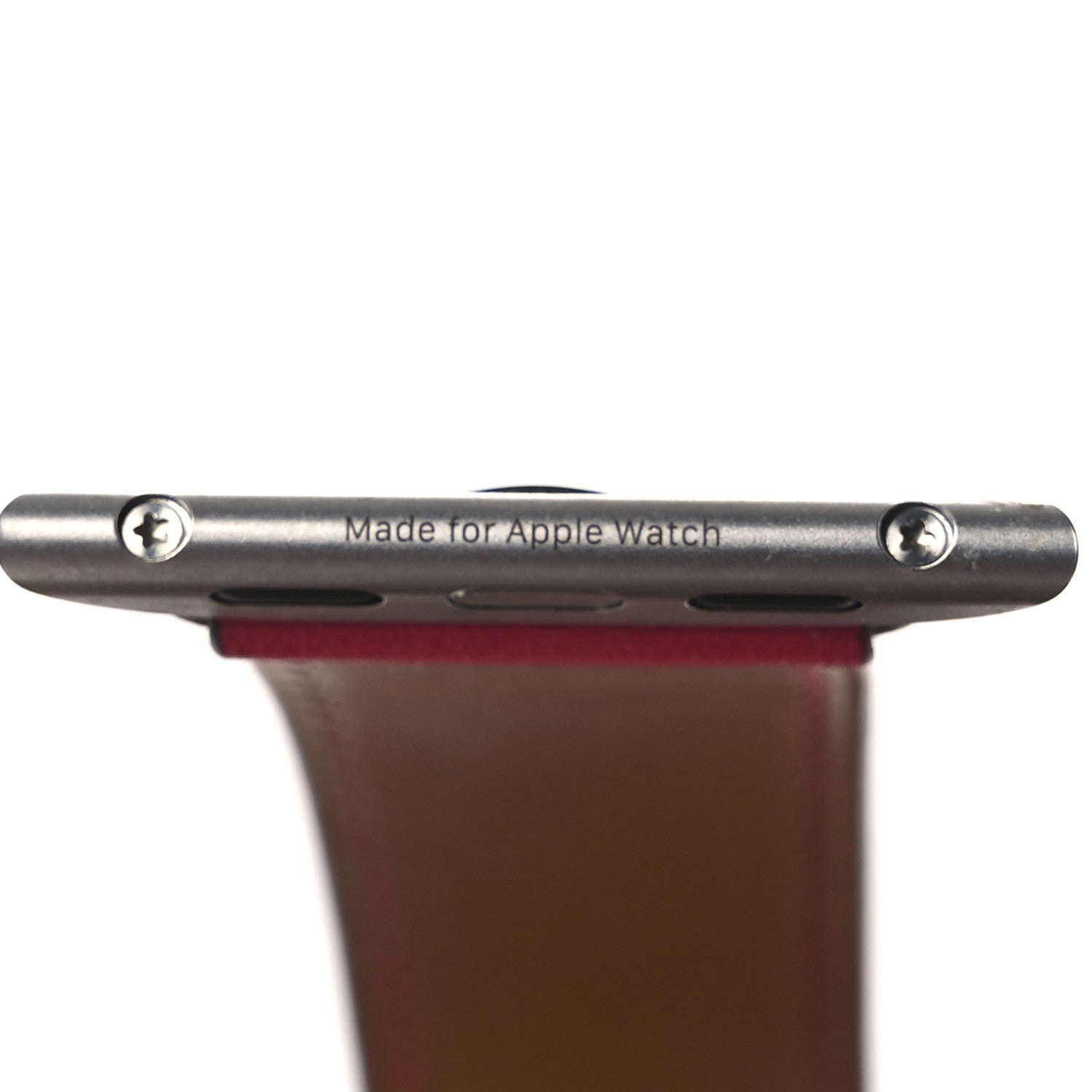 Hermes Swift 40mm Apple Watch Double Tour Band Bordeaux Rose Extreme Rose Azalee Bordeaux 7 of 9