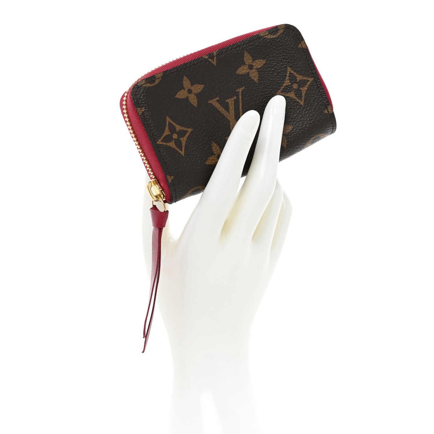 Monogram Zippy Multicartes Fuchsia