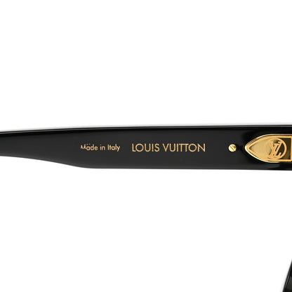 Louis Vuitton Acetate My Monogram Cat Eye Sunglasses Z1729W Black 5 of 8