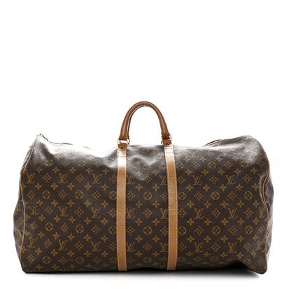 Louis Vuitton French Company Monogram Keepall 60 1 of 20