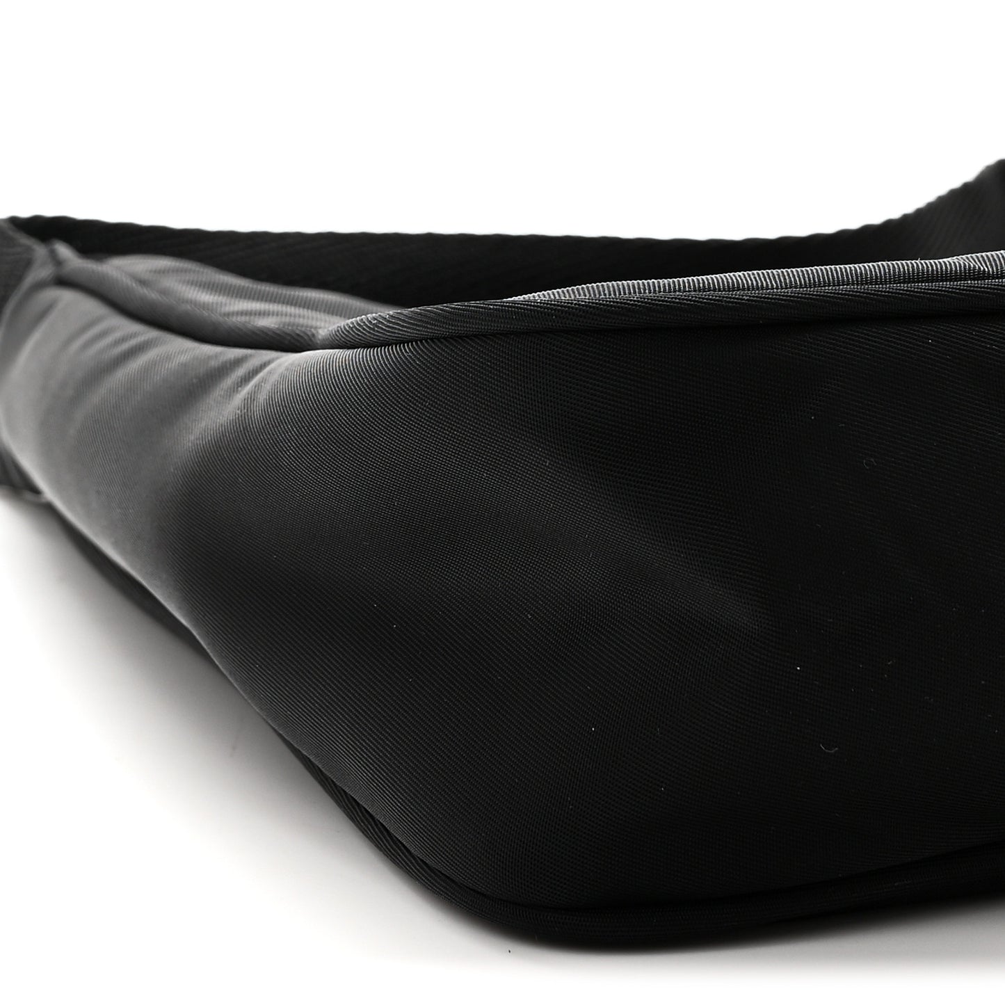 Tessuto Nylon Mini Re-Edition 2000 Bag Black