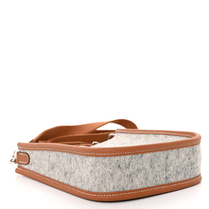 Hermes Feutre Swift Evelyne TPM Gris Clair Gold 4 of 10