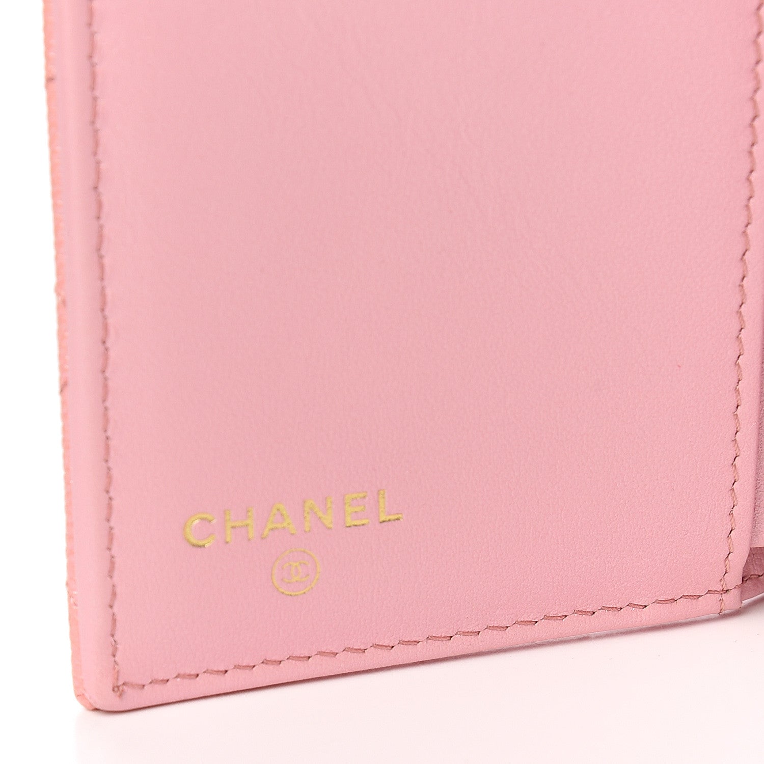 Chanel Iridescent Caviar Quilted Small Flap Wallet Rose Pink 5 of 9