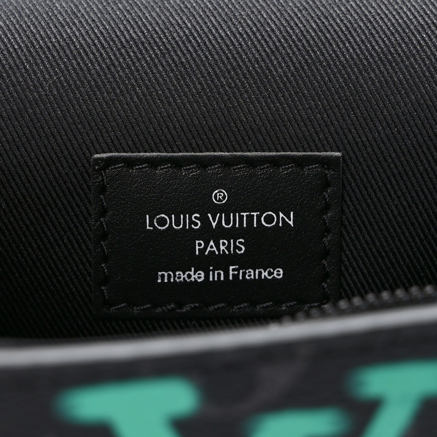 Louis Vuitton Monogram Eclipse Steamer Wearable Wallet Graffiti Multicolor 6 of 8