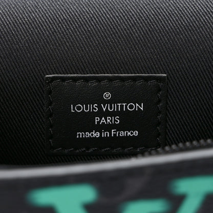 Louis Vuitton Monogram Eclipse Steamer Wearable Wallet Graffiti Multicolor 6 of 8