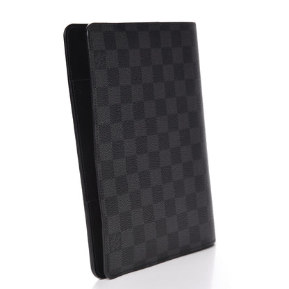 Louis Vuitton Damier Graphite Desk Agenda Cover 3 of 8