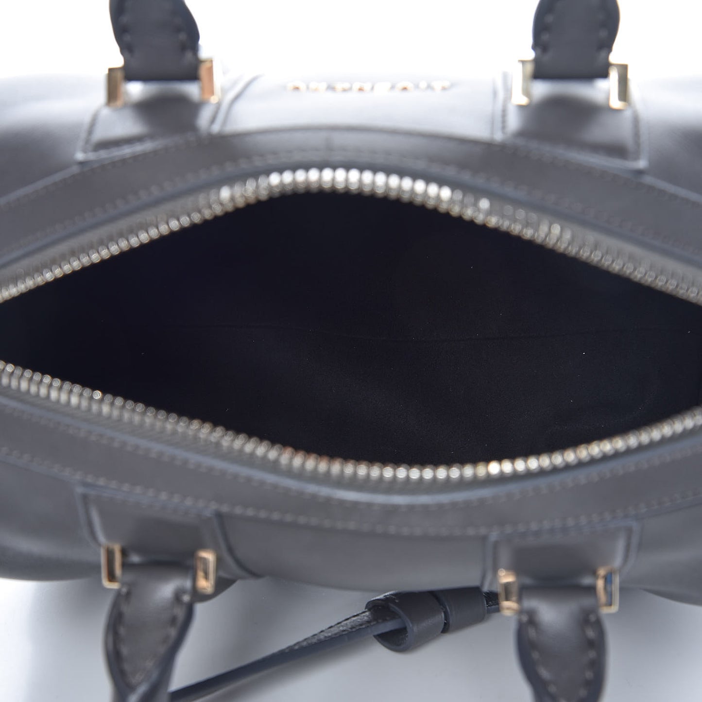 Lambskin Mini Lucrezia Elephant Grey