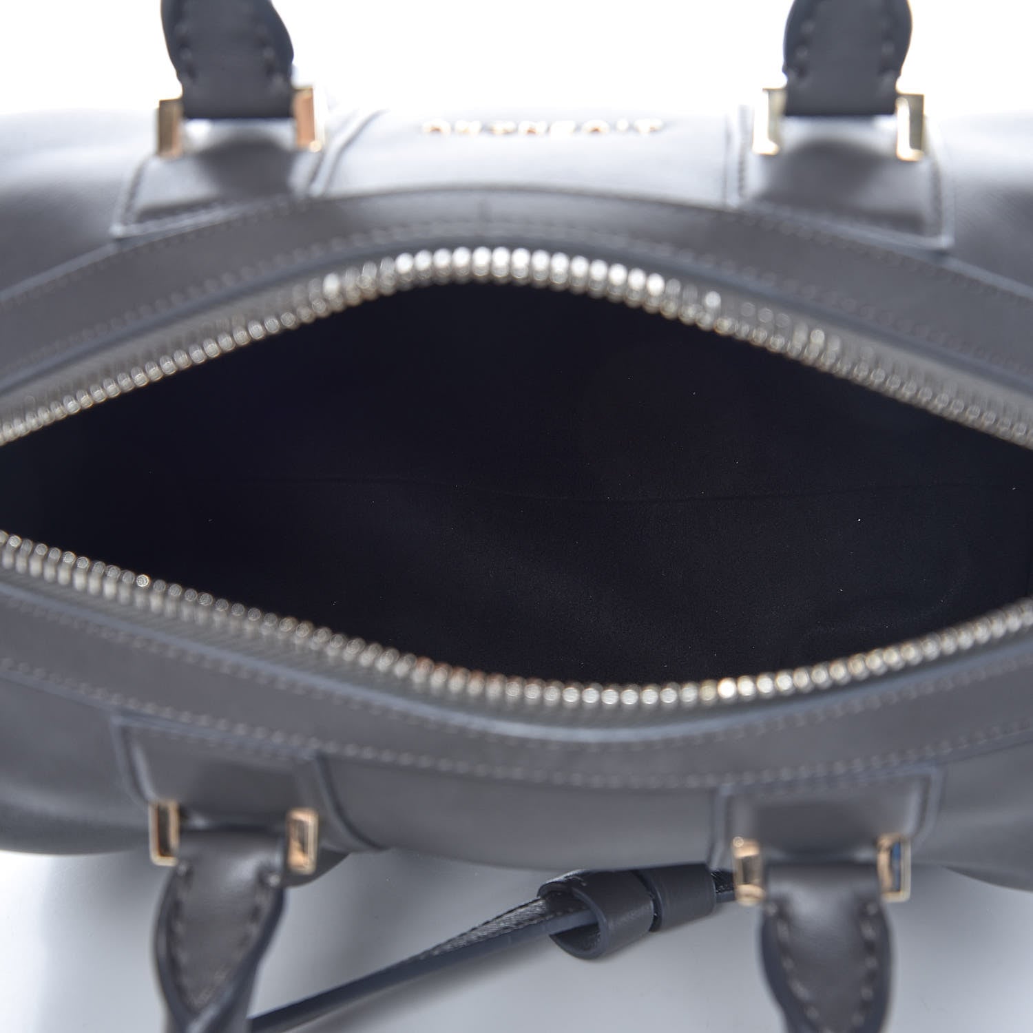 Givenchy Lambskin Mini Lucrezia Elephant Grey 7 of 14
