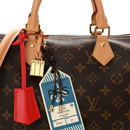 Louis Vuitton Monogram Speedy Soft Crafty 30 6 of 8